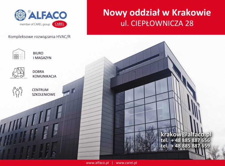 Nowy oddział Alfaco w Krakowie