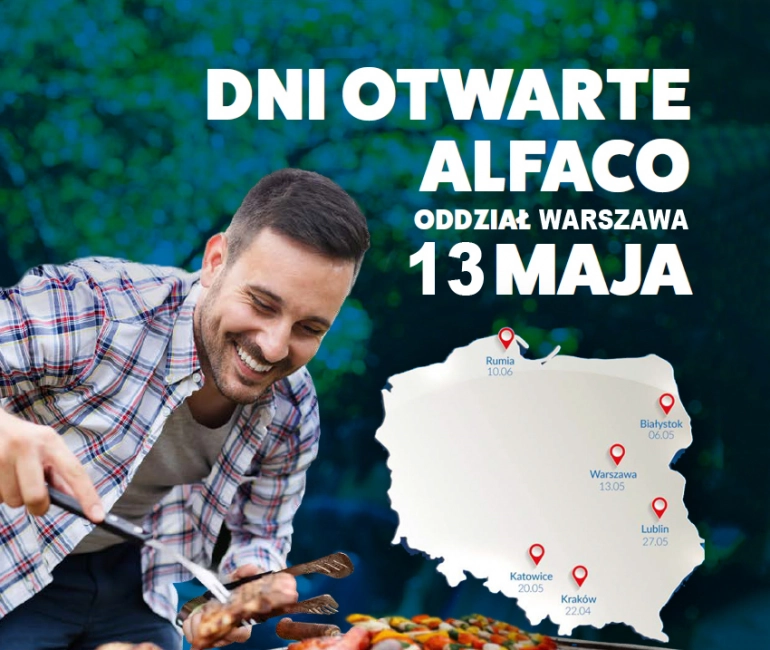 Dni Otwarte Alfaco - Warszawa