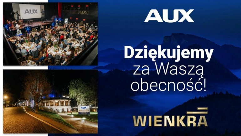 Konferencja Wienkra & AUX dobiegła końca!