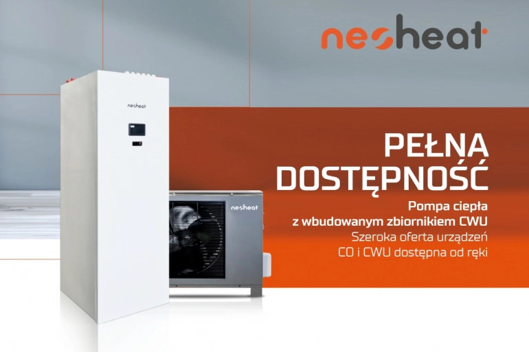Neoheat | Pełna dostępność pomp ciepła