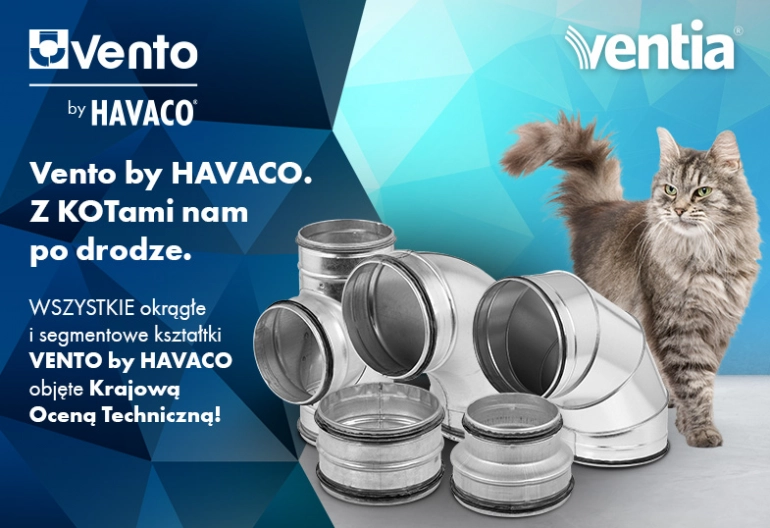Kształtki VENTO by HAVACO objęte Krajową Oceną Techniczną!