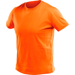 T-shirt, rozmiar M/50, pomarańczowy