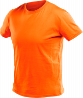 T-shirt, pomarańczowy