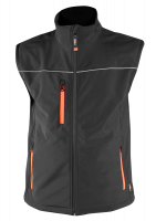 Bezrękawnik roboczy softshell