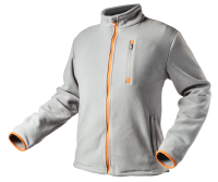 Bluza polarowa, szara, rozmiar L