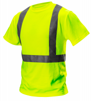 T-shirt ostrzegawczy, żółty