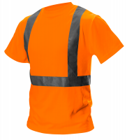 T-shirt ostrzegawczy, pomarańczowy