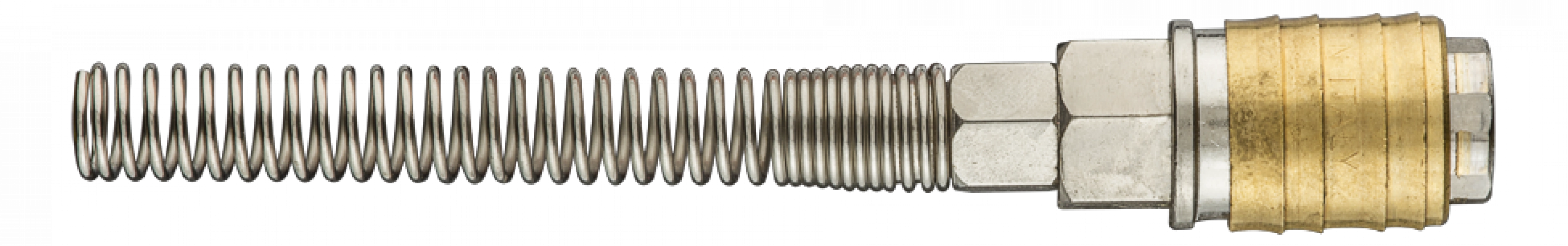 Szybkozłączka do kompresora z wyjściem na wąż 6 x 8 mm