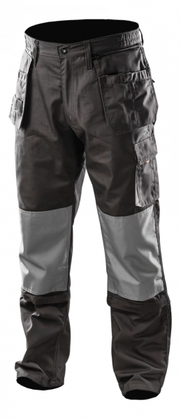 Spodnie robocze, rozmiar S/48, odpinane kieszenie i nogawki