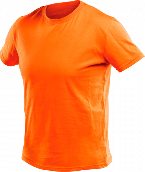 T-shirt, rozmiar M/50, pomarańczowy