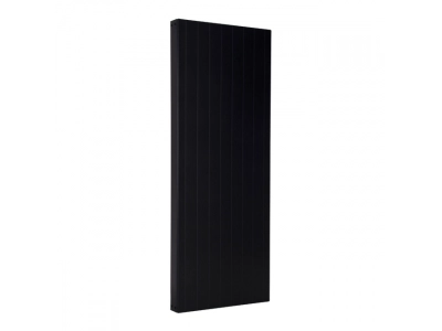 Grzejnik stalowy flat 160 x 60 cm antracyt