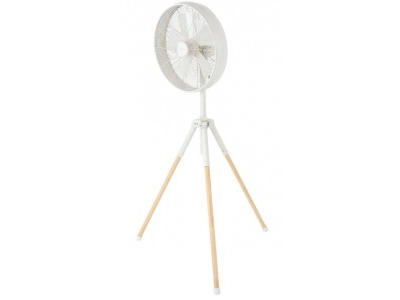 Wentylator retro na trójnogu Lucci air Breeze biały