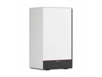 Viessmann Vitodens Classic 025-W BPKB Kocioł kondensacyjny gazowy, dwufunkcyjny + armatura przyłączeniowa, moc 5,0-25kW kod 3205004+7690549