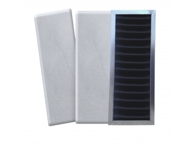 Filtr Wanas 350V/2/3, 350H/2/3 - Zestaw filtr węglowy kasetowy + filtr wstępny G4 Filtr Wanas 350V/2/3