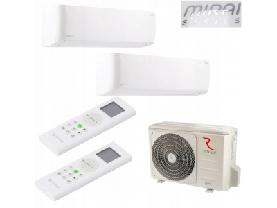 Multi SPLIT Klima Mirai 3,5kW A+++ PREMIUM 2:1 WiF