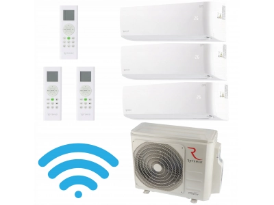 Multi SPLIT Klima Mirai 3,5kW A+++ PREMIUM 3:1 WiF