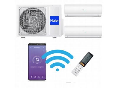 Klima MULTI SPLIT 2:1 Haier Flexis Shine 2,6kW WIF
