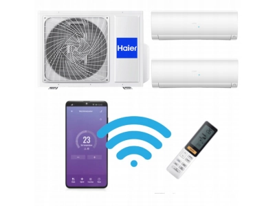 Klima MULTI SPLIT 2:1 Haier Flexis Matt 2,6kW WIFI