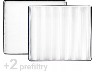 Filtr Thessla Green AirPack 650 850 V / H CleanPad Pure 02
