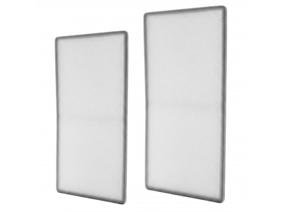Filtry Wstępne WANAS BLACK 200V / 300V Prefiltry G4 ISO 75% ORYGINAŁ - 2szt (nawiew+wywiew) Filtry do rekuperatora Wanas Black 200 300