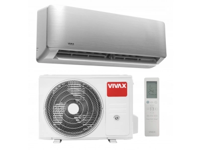 KLIMATYZATOR Ścienny VIVAX R+ Silver WiFi Jonizacja Biofiltr A+++ 3.5kW