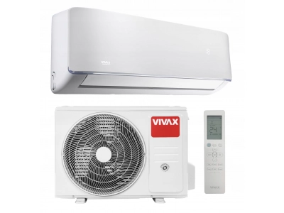 KLIMATYZATOR Ścienny VIVAX R+ White WiFi Jonizacja Biofiltr A++ 5.3kW