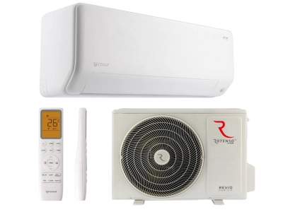 Klimatyzator ścienny pokojowy Rotenso REVIO - 7.0 kW komplet