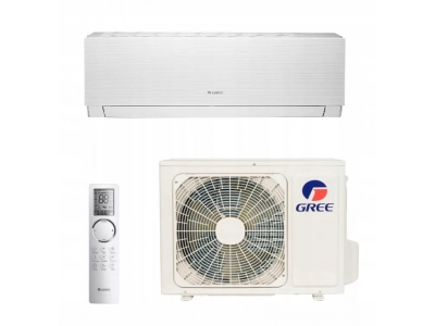 Klimatyzator ścienny Gree Clivia White 5,3 kW Split LED UV