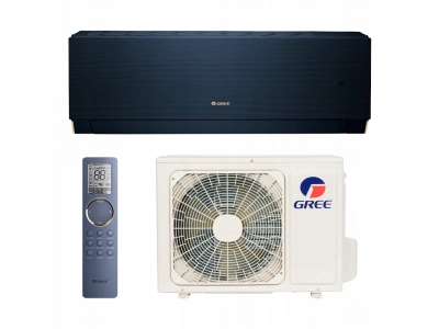 Klimatyzator Gree Clivia Navy Blue 3,5kW Split - Klimatyzator ścienny