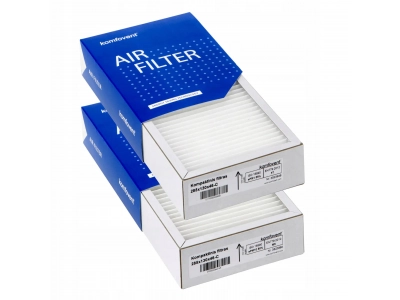 FILTR Filtry rekuperatora Komfovent Domekt R-200-V-C4 Zestaw F5+F7 Oryginał
