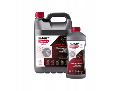 Preparat do czyszczenia klimatyzacji SMART CleanAir active ZESTAW