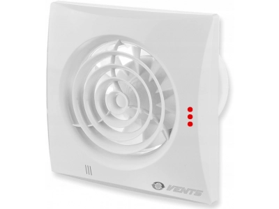 WENTYLATOR ŁAZIENKOWY CZUJNIK RUCHU + TIMER Ścienny VENTS - 150 QUIET TP