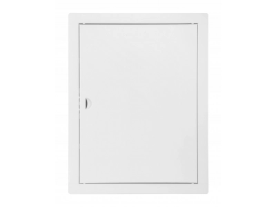 DRZWICZKI Rewizyjne METALOWE Białe Zatrzask DRMZA 60x60 600x600