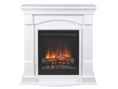 Kominek elektryczny EWT Dimplex Optiflame Milano Campana BIAŁY 23" XHD LED + Głośnik i WYSYŁKA GRATIS kosmaj24.pl