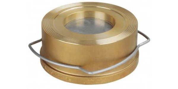 Zawór zwronty międzykołnierzowy GESTRA RK 71 DN65 PN16 CW617N 3/15