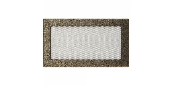 Kratka czarno-złota 17x30cm