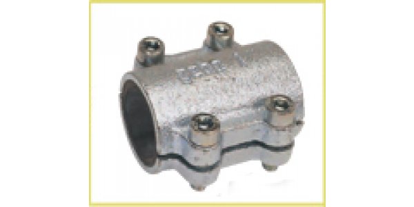 Dwudzielna obejma remontowa DSK 1 1/4" GEBO
