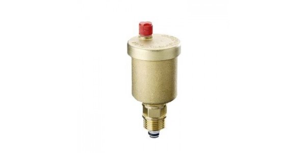 Odpowietrznik automatyczny z zaworem stopowym 1/2" OVENTROP /108 83 04/