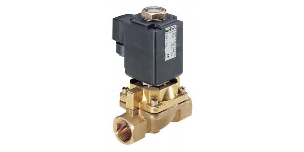 Zawór elektromagnetyczny do pary BURKERT 407 DN50