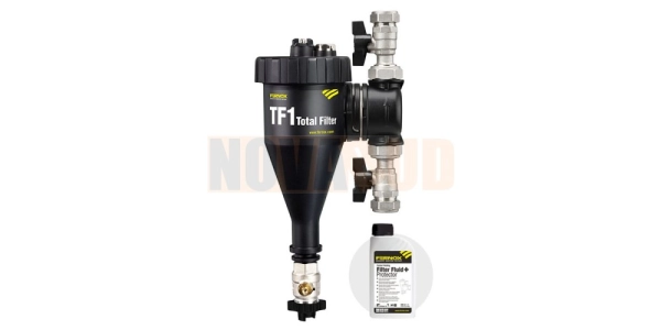 FERNOX filtr TF1 Total Filter 22 mm + Filter Fluid Protector 62137