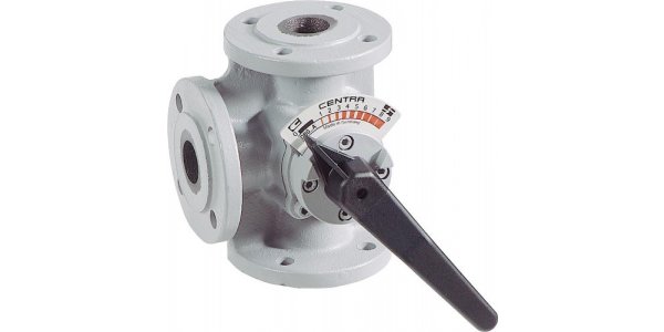 Zawór 3-drogowy Honeywell DR 65 GFLA