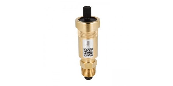 Odpowietrznik automatyczny z zaworem stopowym 1/2" AFRISO /77 735 00/