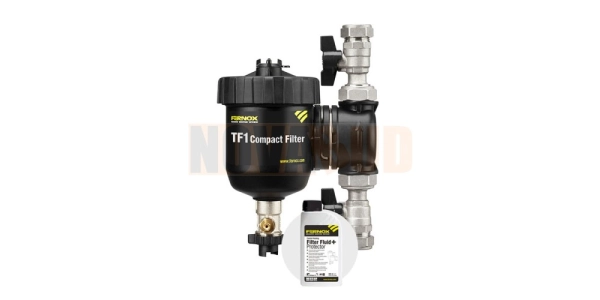 FERNOX filtr TF1 Compact Filter 3/4 cala + Filter Fluid Protector 62199