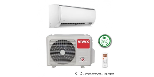 Vivax Q-Design ACP-24CH70AEQI 7,03kW R32 Vivax Q-Design ACP-24CH70AEQI 7,03kW R32