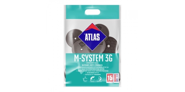 Łącznik do montażu płyt g-k Atlas M-System 3G L250