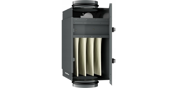 CleanBox 200 - Filtr Kanałowy do Systemów Wentylacyjnych AirPack