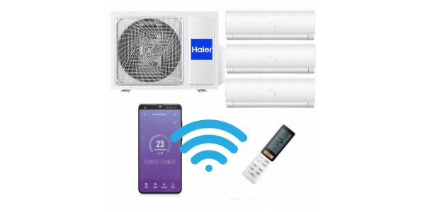 Klima MULTI SPLIT 3:1 Haier Flexis Shine 2,6kW WIF