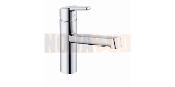 KLUDI M3 bateria kuchenna wyciągana wylewka/spray chrom 585810575