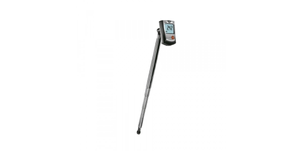 Testo 405-V1 - anemometr z teleskopową sondą termiczną