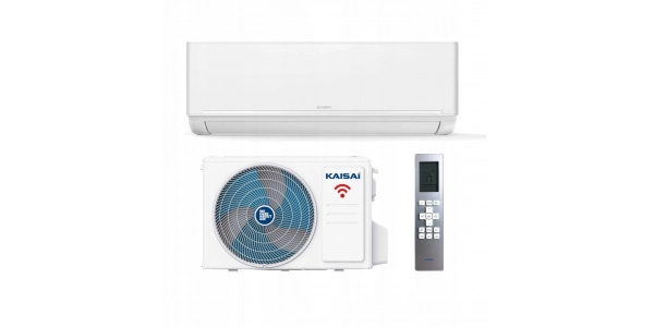 Klimatyzator ścienny ICE white Kaisai 2,6 kW 3,5 kW 5,3 kW 7,0 kW
